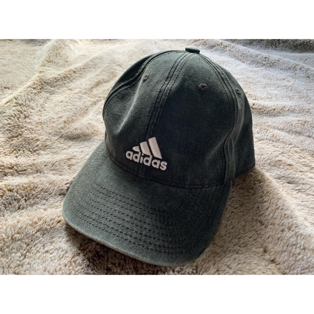 Adidas Hat Gray Denim Wash